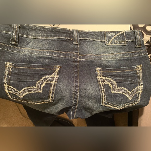 Big Star women’s jeans size 30 bootcut straight leg - Picture 7 of 8